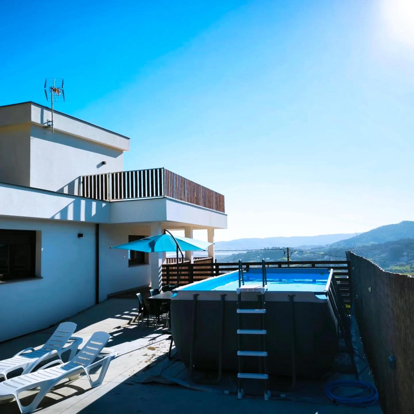 Casa Mirador Al Atlantico , Razo, Costa Da Morte A Coruña Exterior foto
