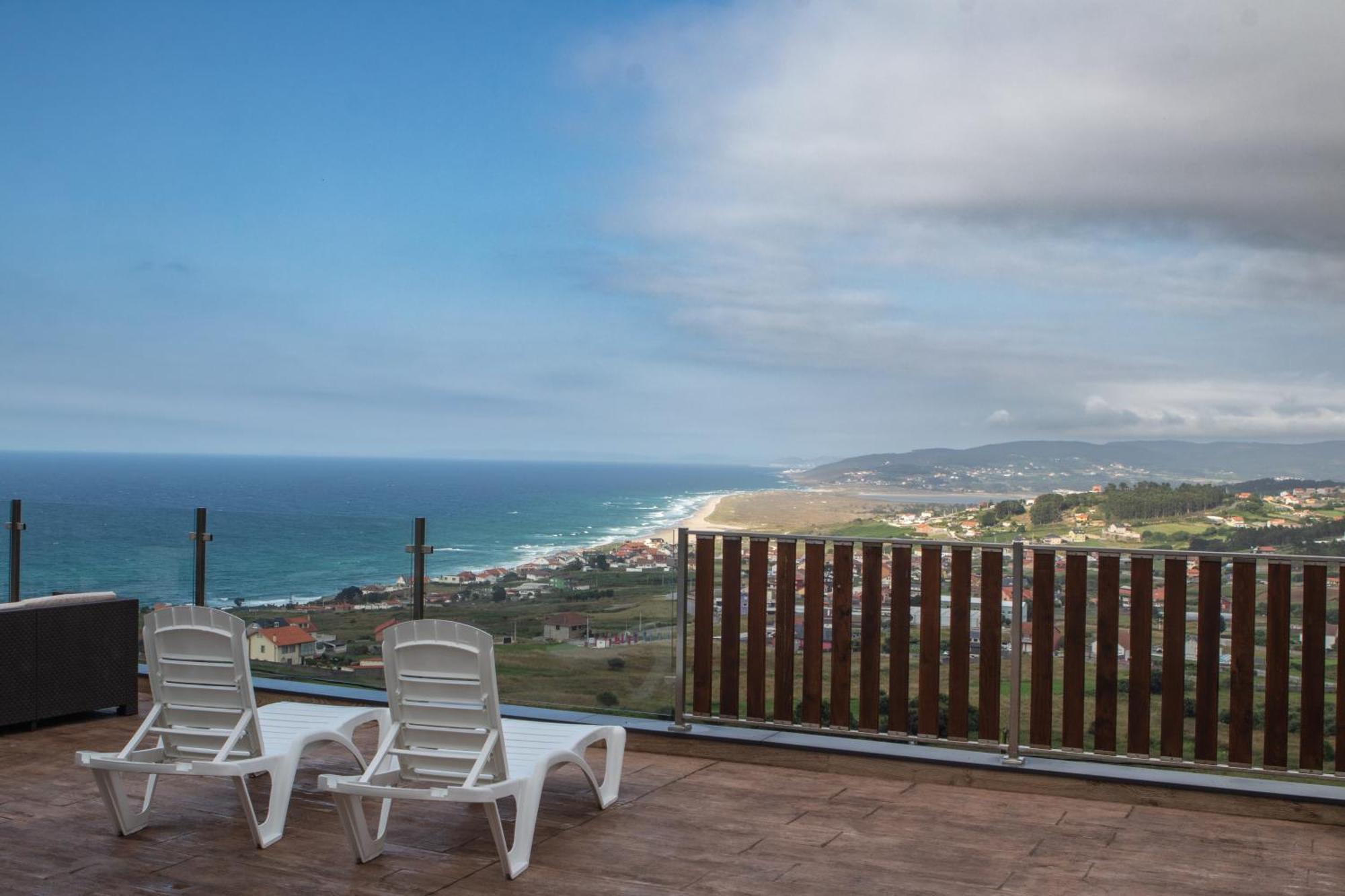 Casa Mirador Al Atlantico , Razo, Costa Da Morte A Coruña Exterior foto
