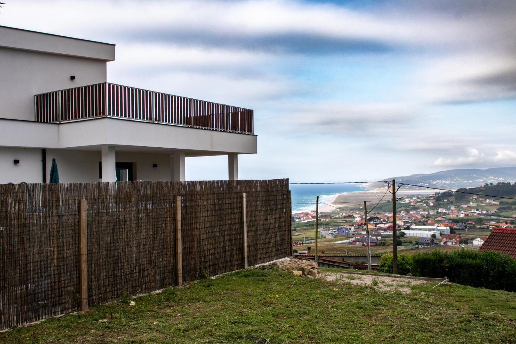 Casa Mirador Al Atlantico , Razo, Costa Da Morte A Coruña Exterior foto