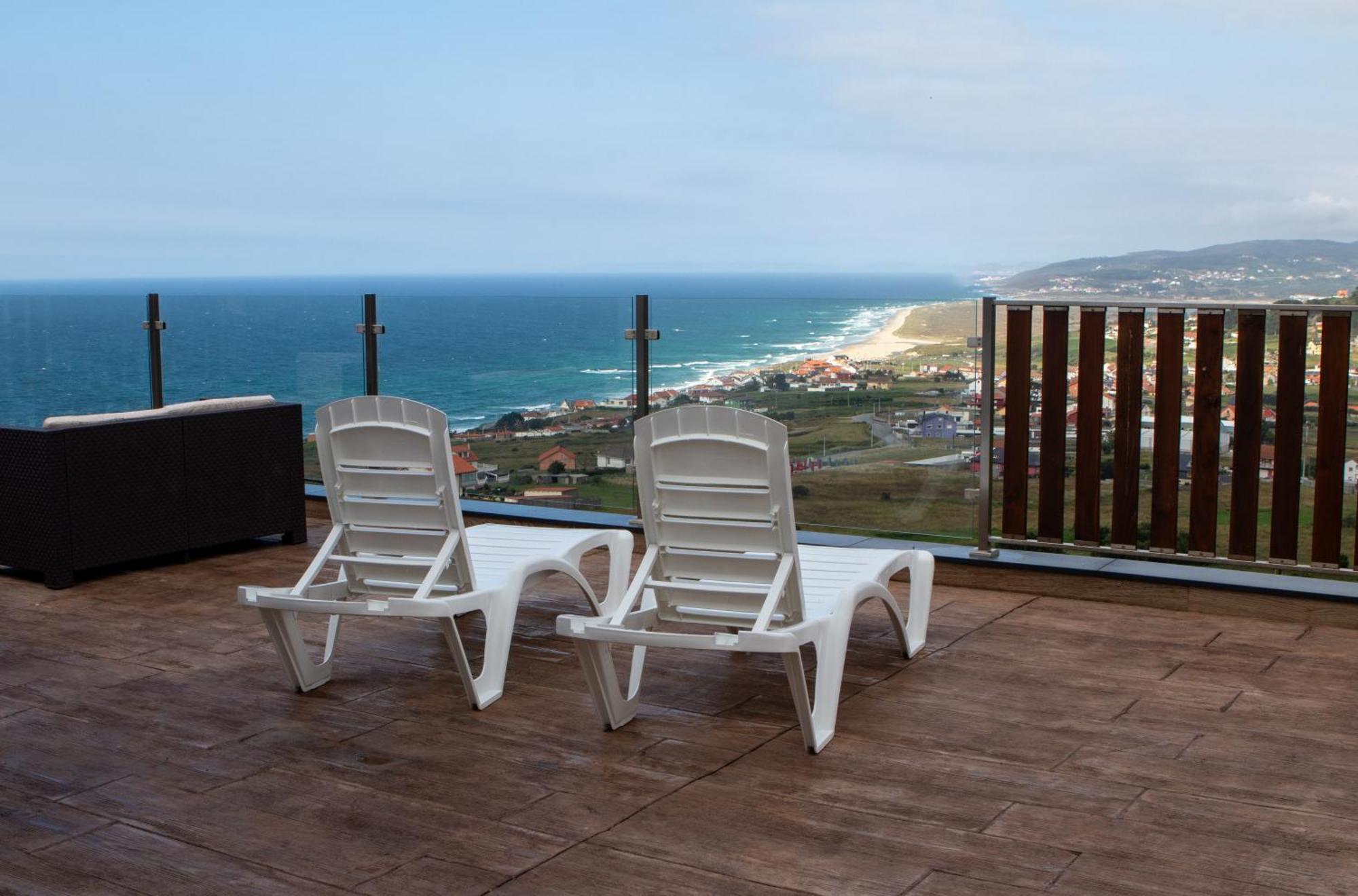 Casa Mirador Al Atlantico , Razo, Costa Da Morte A Coruña Exterior foto