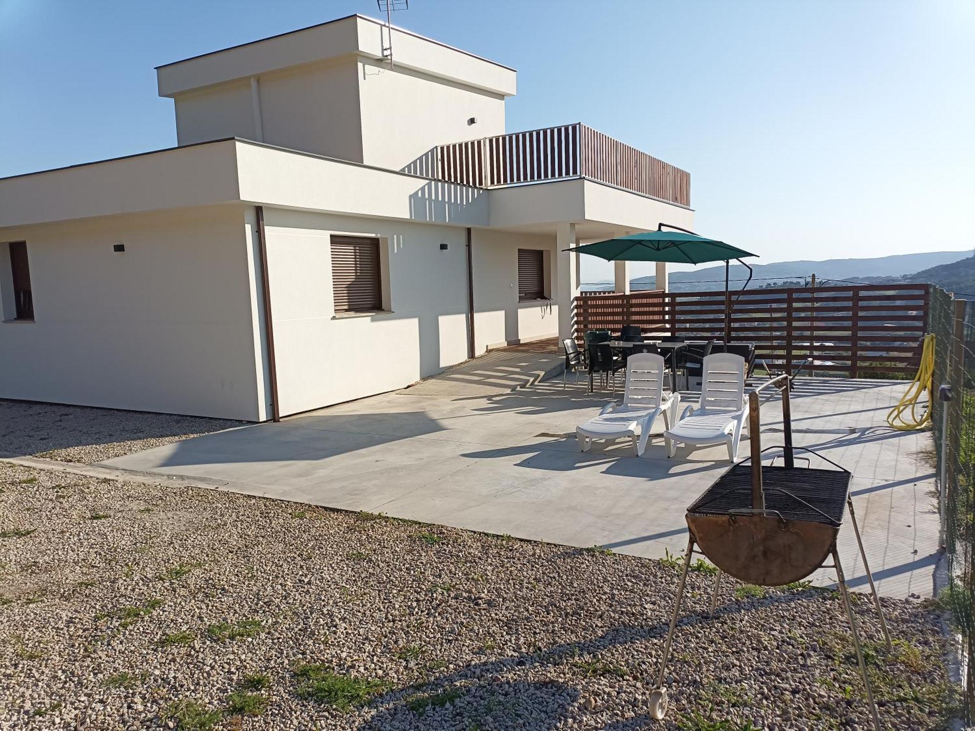 Casa Mirador Al Atlantico , Razo, Costa Da Morte A Coruña Exterior foto